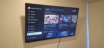 Televisor Samsung UHD 55 pulgadas serie 7 - miniatura 1