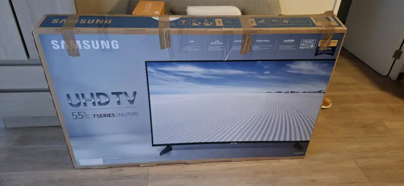 Televisor Samsung UHD 55 pulgadas serie 7 - 4