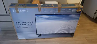 Televisor Samsung UHD 55 pulgadas serie 7 - miniatura 4