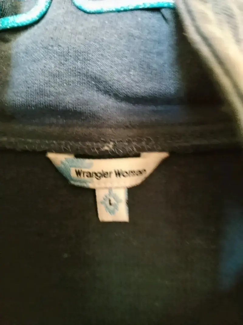 Chaqueta Wrangler Hombre Azul con Cierre - 1