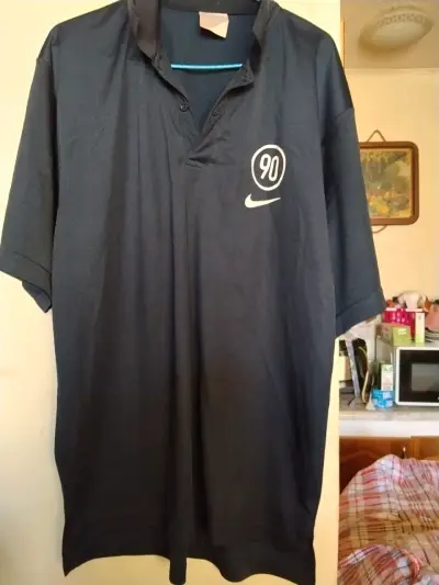 Polera Nike 90 Negra para Hombre - miniatura 1