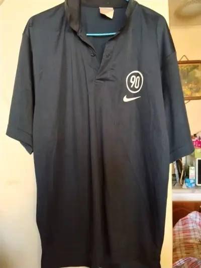 Polera Nike 90 Negra para Hombre - miniatura 2
