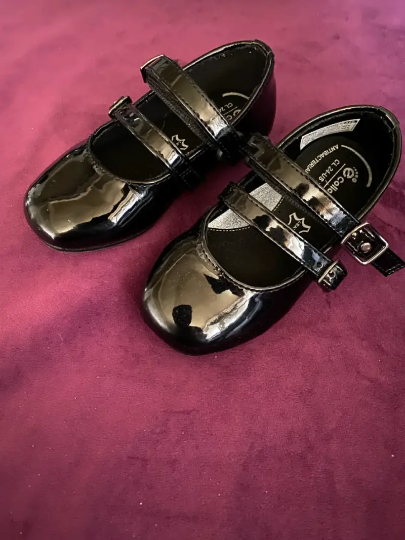 Zapatos de charol negros para niña Colloky - 3