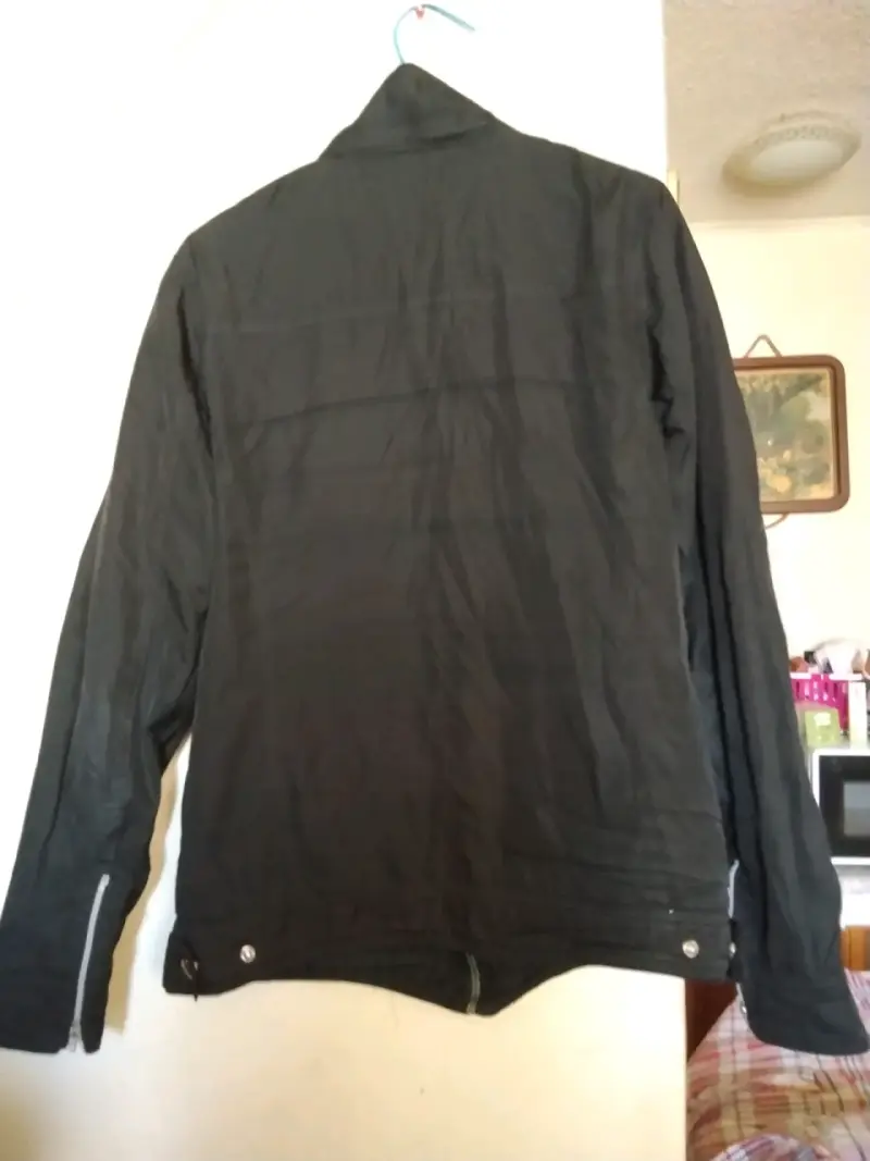 Chaqueta Negra Everlast Talla M - 3