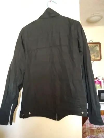 Chaqueta Negra Everlast Talla M - miniatura 3