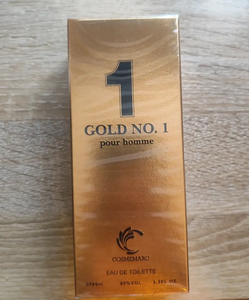Perfume Gold No. 1 pour homme 100ml - 1