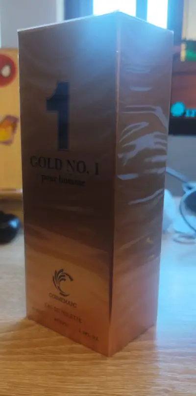 Perfume Gold No. 1 pour homme 100ml - miniatura 2