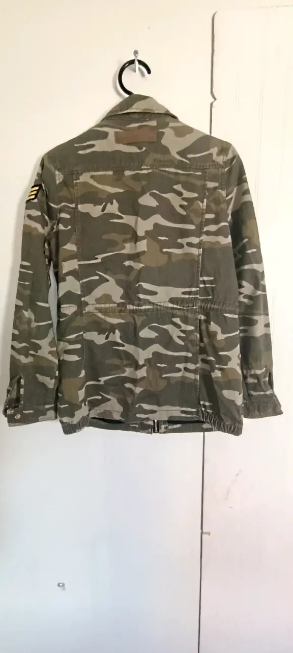 Chaqueta estilo militar - 2