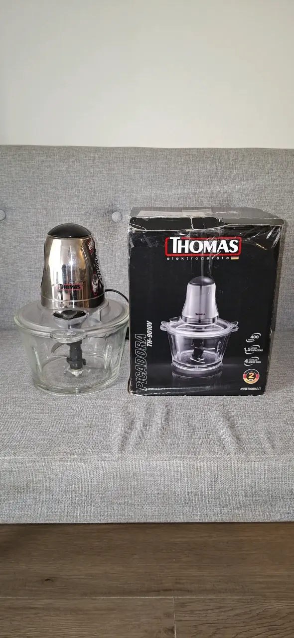 Picadora de Alimentos Thomas TH-3010V 400W - 1