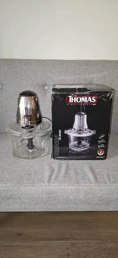 Picadora de Alimentos Thomas TH-3010V 400W - miniatura 1