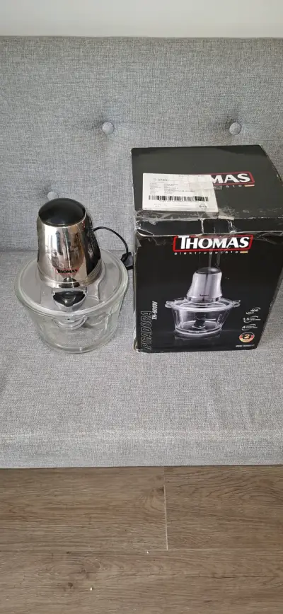 Picadora de Alimentos Thomas TH-3010V 400W - miniatura 2