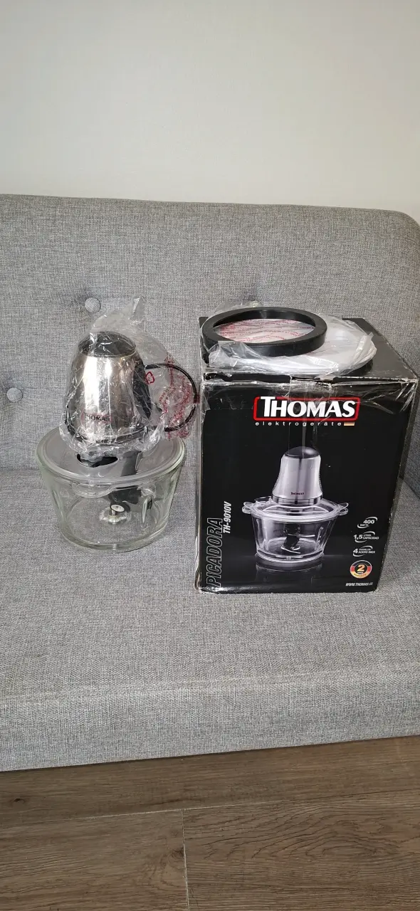Picadora de Alimentos Thomas TH-3010V 400W - 3
