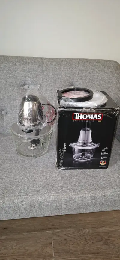 Picadora de Alimentos Thomas TH-3010V 400W - miniatura 3