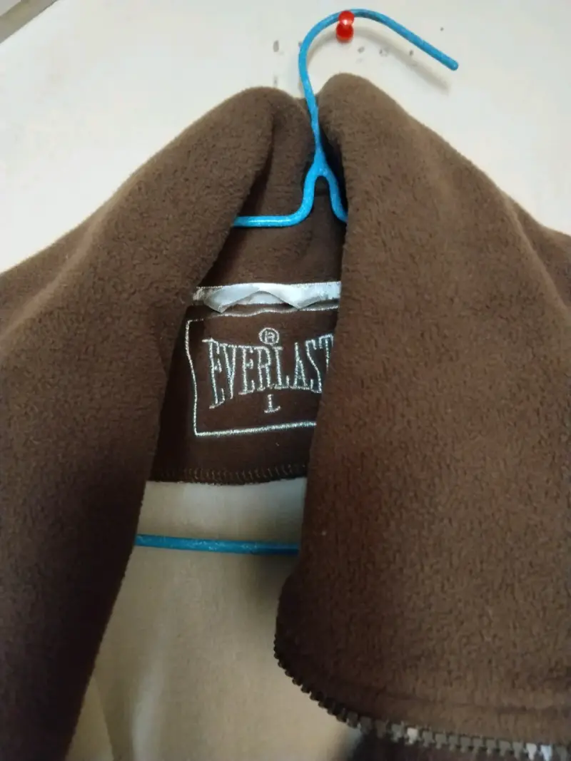Chaleco polar marrón Everlast para hombre - 1