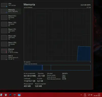 Memoria RAM Crucial DDR5 16GB 5600MHz - miniatura 3