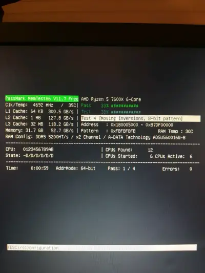 Memoria RAM Crucial DDR5 16GB 5600MHz - miniatura 5