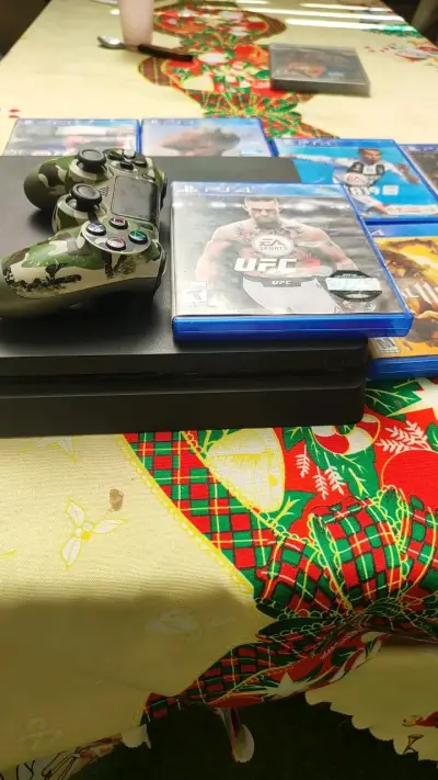 Consola PS4 con control y juegos incluidos - miniatura 3