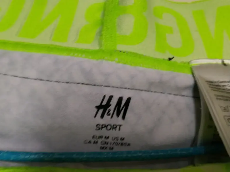 Leggings deportivos H&M estampado animal - 1