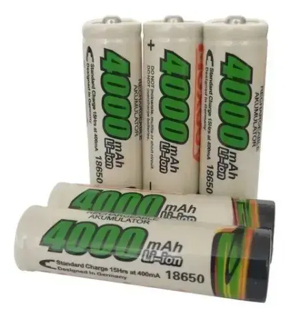 Baterías Recargables de Litio Maxday 4000mAh - 2