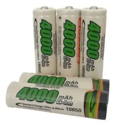 Baterías Recargables de Litio Maxday 4000mAh - miniatura 2