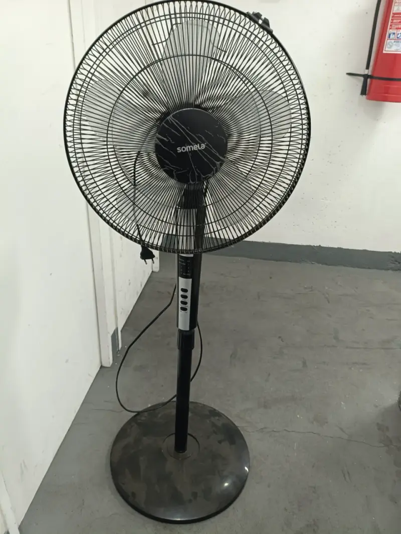 Ventilador de pie Somela con control de velocidad - 1