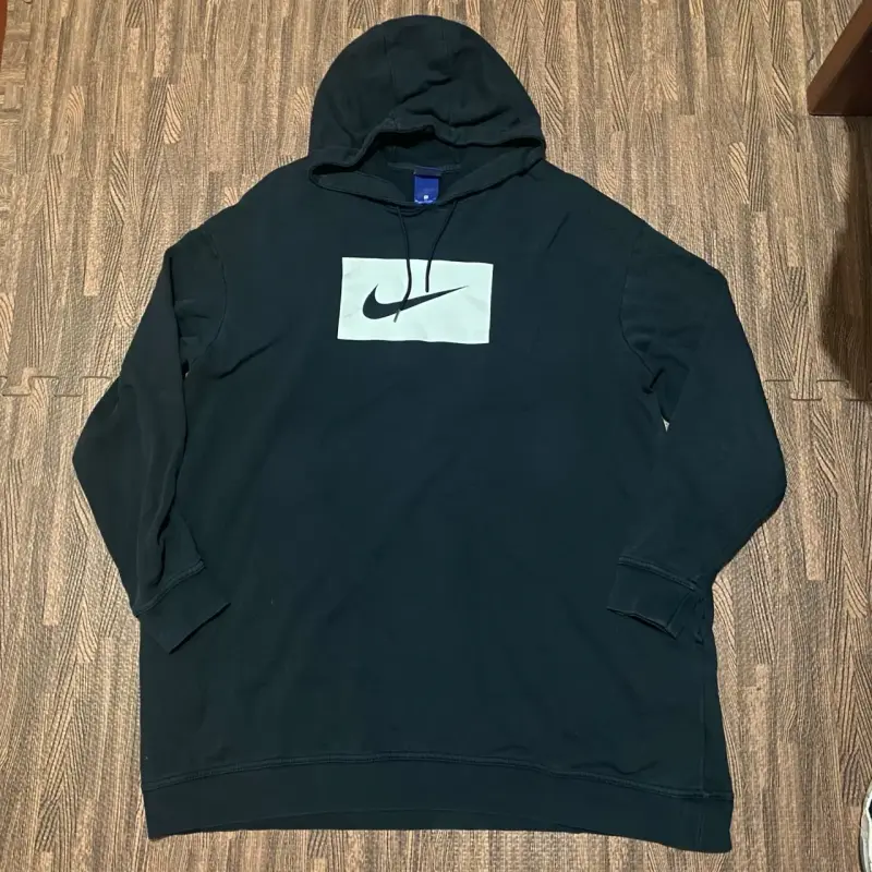 Polerón con capucha Nike negro talla XL - 1
