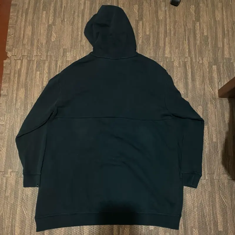 Polerón con capucha Nike negro talla XL - 2