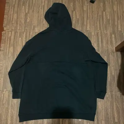 Polerón con capucha Nike negro talla XL - miniatura 2