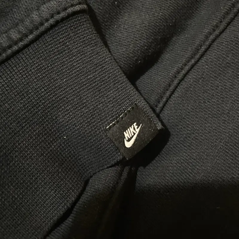 Polerón con capucha Nike negro talla XL - 4