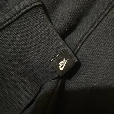 Polerón con capucha Nike negro talla XL - miniatura 4