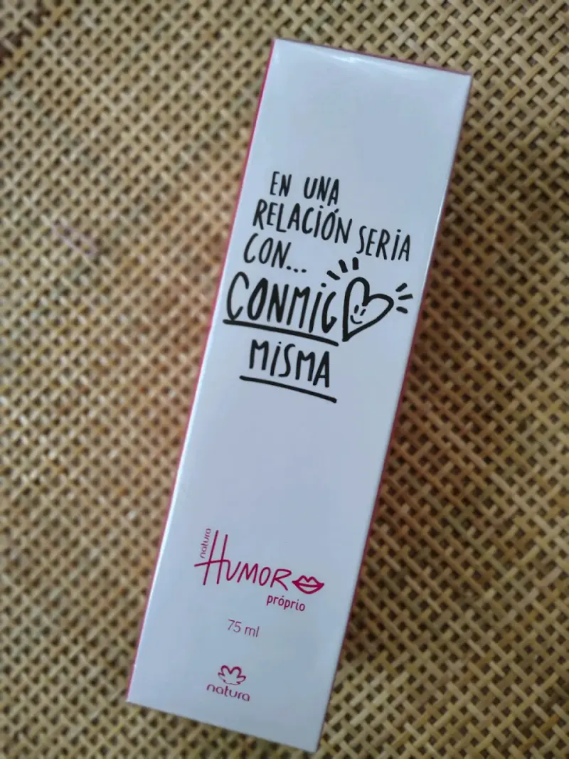 Perfume Natura Humor 75 ml Sellado - 2