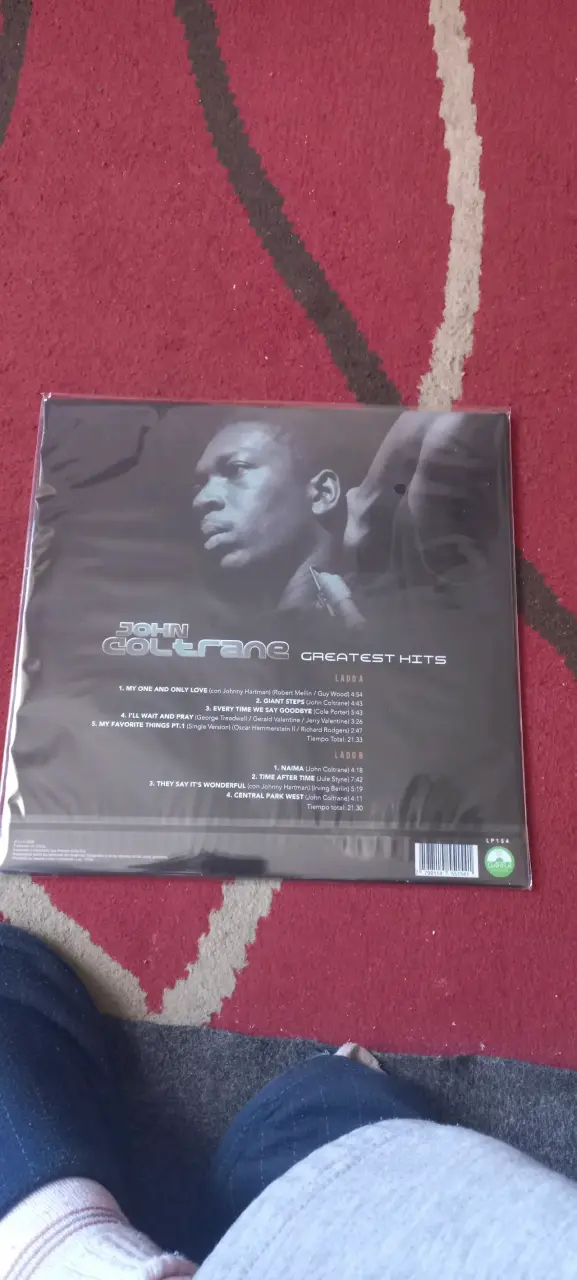 Vinilo John Coltrane Greatest Hits - 2