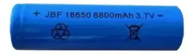 Batería recargable JBF 18650 8800mAh 3.7V - miniatura 2