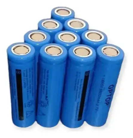 Batería recargable JBF 18650 8800mAh 3.7V - 4