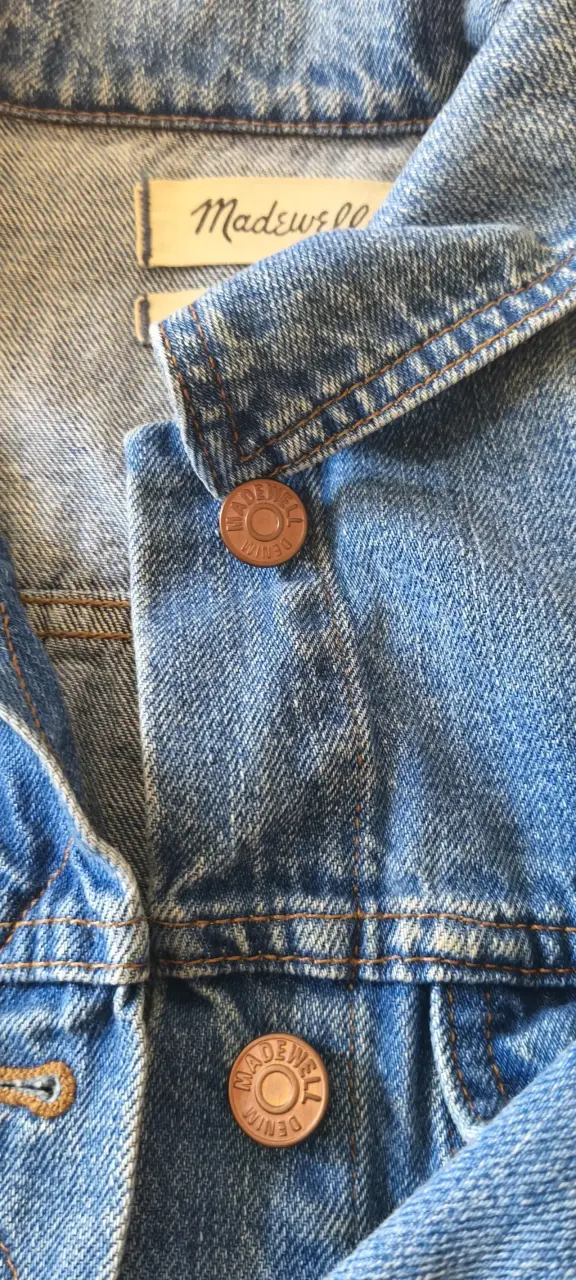 Chaqueta de mezclilla Madewell - 3