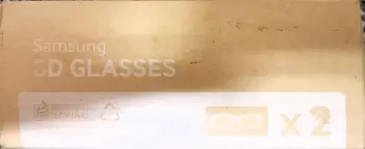 Lentes 3D activos Samsung originales - miniatura 2