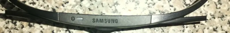 Lentes 3D activos Samsung originales - 3