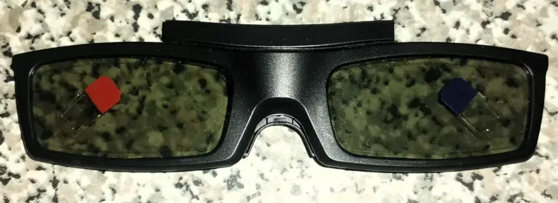Lentes 3D activos Samsung originales - 5