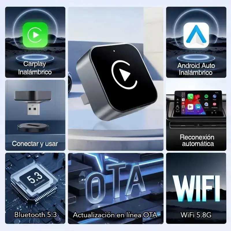 Adaptador Bluetooth USB para Audio - 3