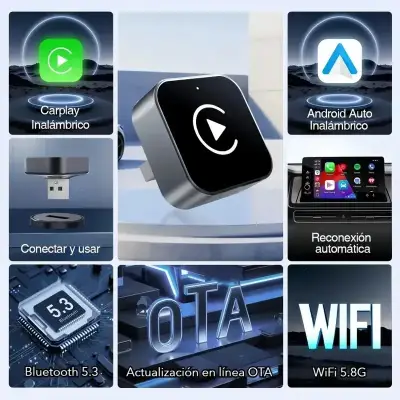 Adaptador Bluetooth USB para Audio - miniatura 3