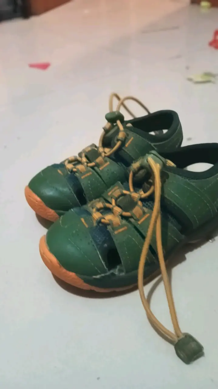 Sandalias deportivas Hush puppies #23 cómo nuevas - 1