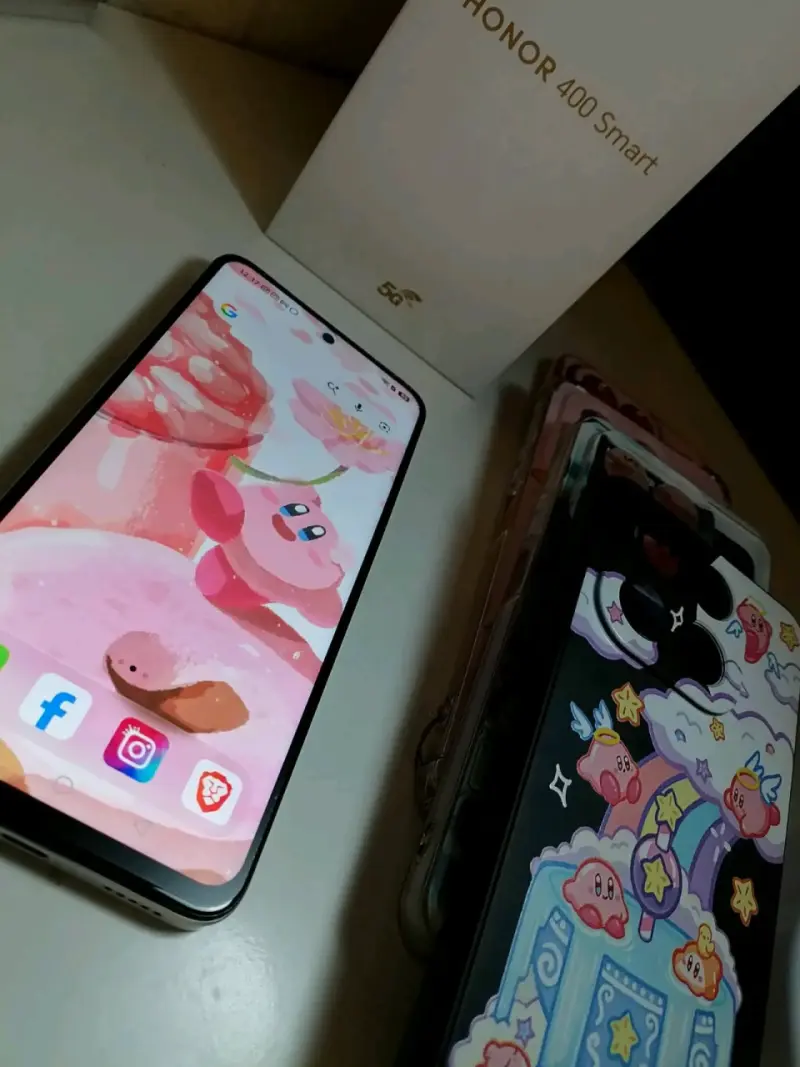 Smartphone Honor 400 Smart 5G con fuga de luz - 3