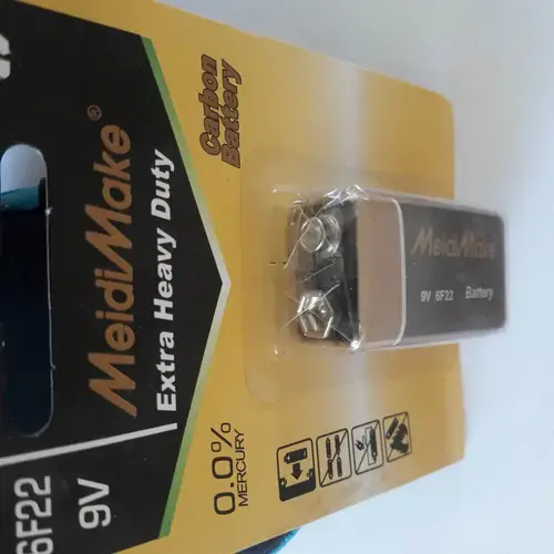 Batería 9V Medimake Extra Heavy Duty - 2