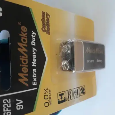 Batería 9V Medimake Extra Heavy Duty - miniatura 2