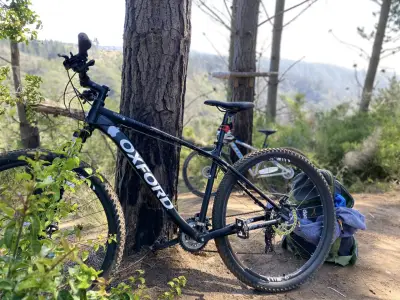 Bicicleta OXFORD MERAK 1 Y Lahsen tornado - miniatura 1