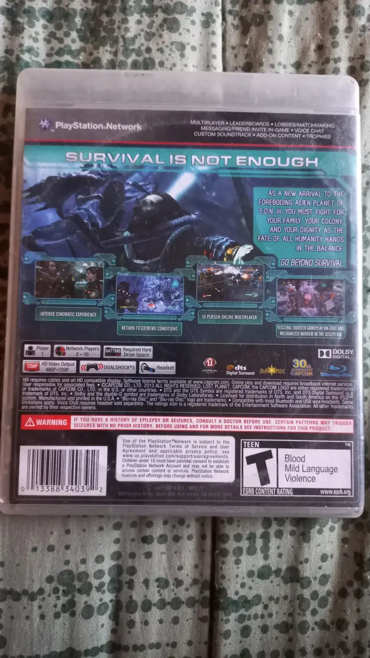 Juego PS3 Lost Planet 3 - 2