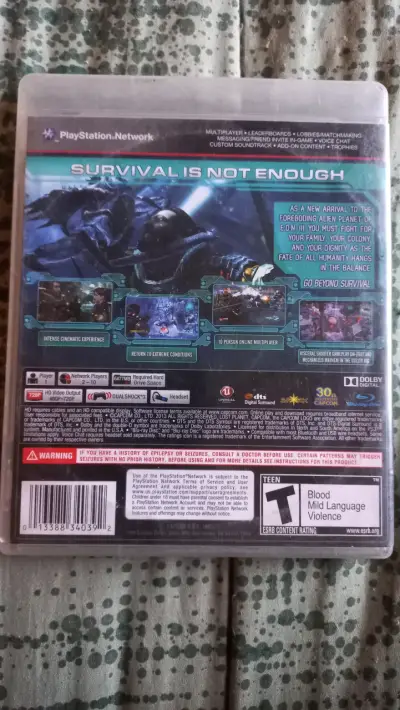 Juego PS3 Lost Planet 3 - miniatura 2