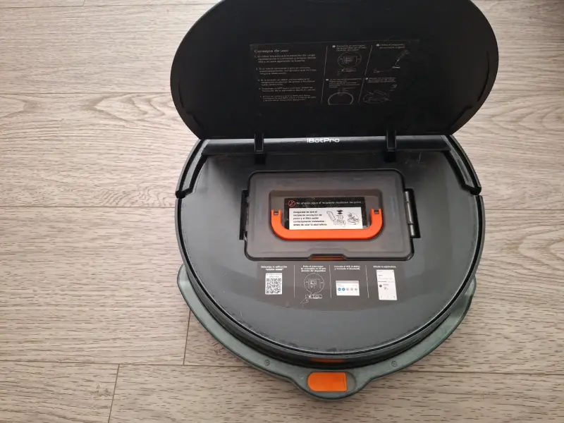 Robot aspiradora Ursus Trotter B6Pro con accesorios - 2