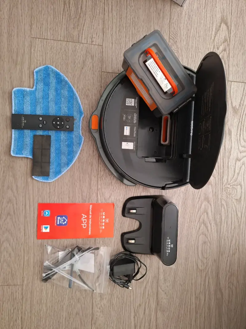 Robot aspiradora Ursus Trotter B6Pro con accesorios - 3