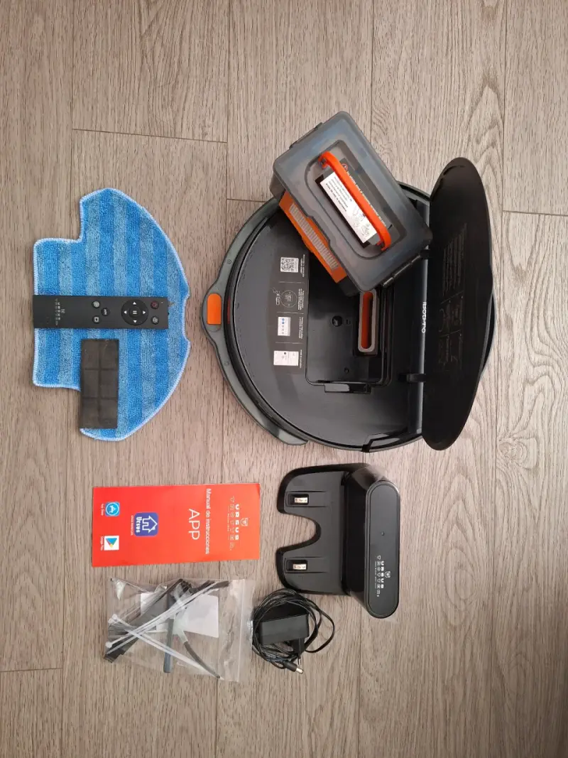 Robot aspiradora Ursus Trotter B6Pro con accesorios - 4